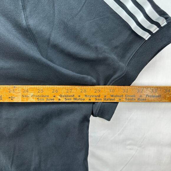 Adidas Womens 4X Plus Size Original Black Tee Shirt XXXXL - Picture 4 of 6